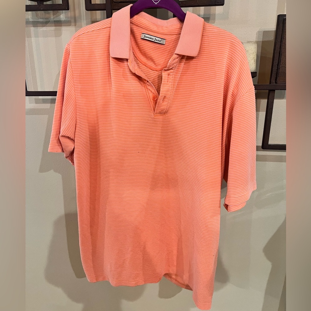 Jamaica Jaxx men’s polo XL